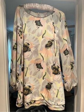 Ted Baker HIRA Beaded Mini dress - M (size 3)